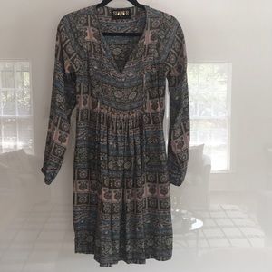 Sunner Silk Dress Sz S Like New
